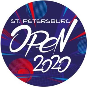 ST. PETERSBURG OPEN 2020　LOGO