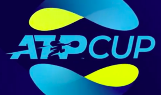 ATPカップ2021　ロゴ