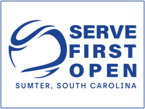 servefirstopen2025 logo
